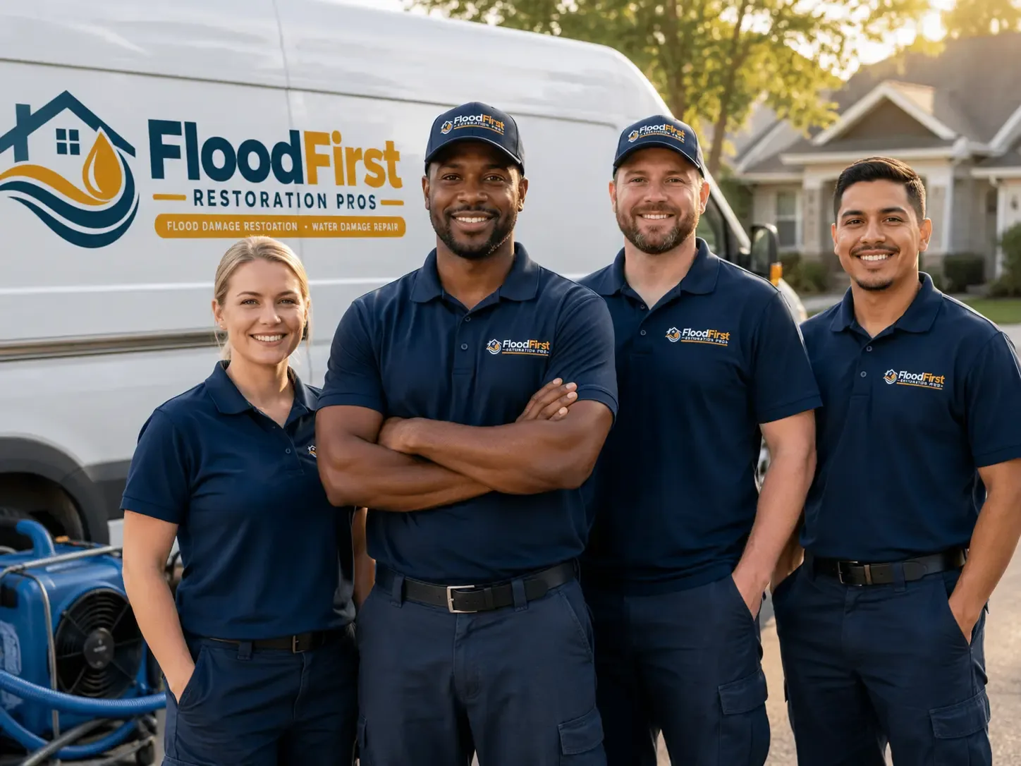 Flood Damage Restoration company in Manquin, VA