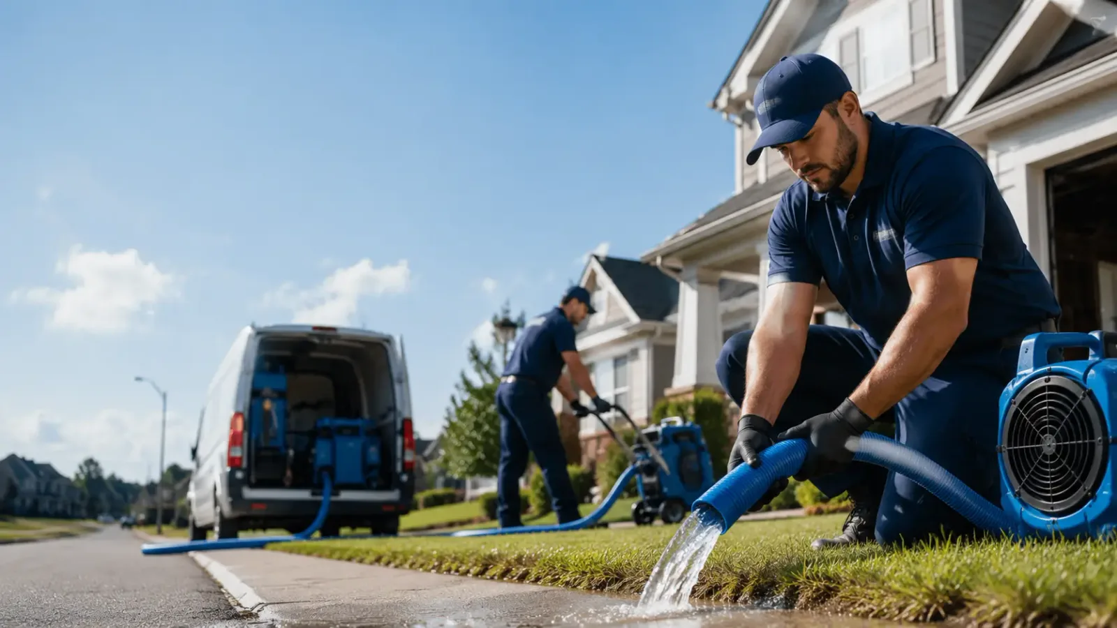 Flood Damage Restoration in Manquin, VA